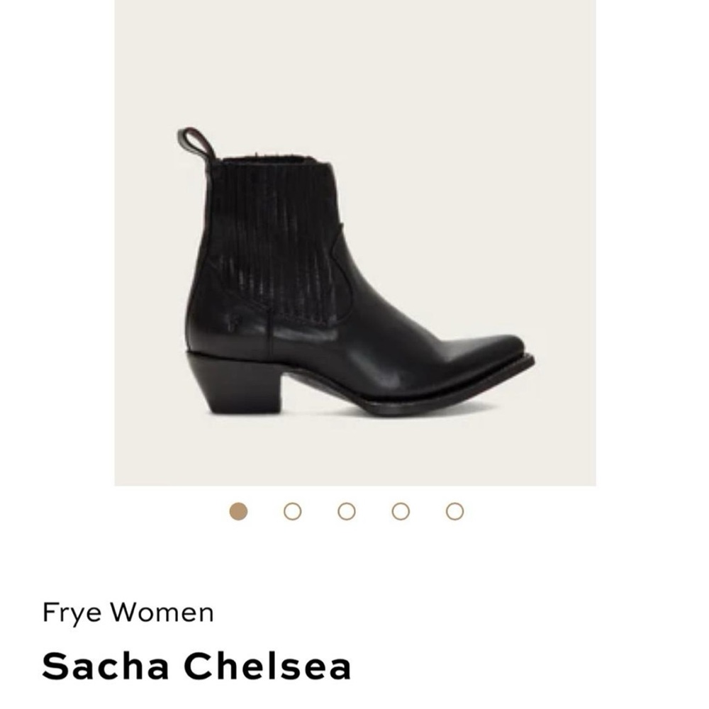 Frye Women's Black Sacha Boots